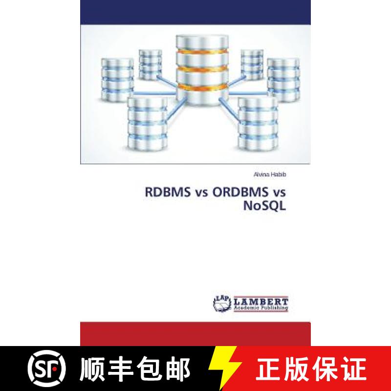 【2-3周达】RDBMS vs ORDBMS vs NoSQL [9783659680977]