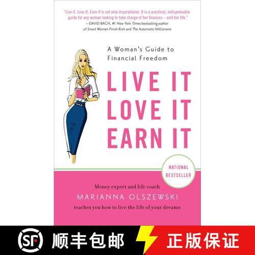 【3-4周达】Live It, Love It, Earn It: A Woman's Guide to Financial Freedom [9781591844310]