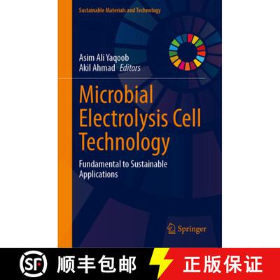 【3-4周达】Microbial Electrolysis Cell Technology : Fundamental to Sustainable Applications [9789819733552]