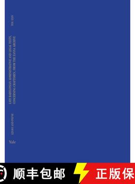 【3-4周达】Late Babylonian Administrative and Legal Texts, Concerning Craftsmen, from the Eanna Archi... [9780300271904]