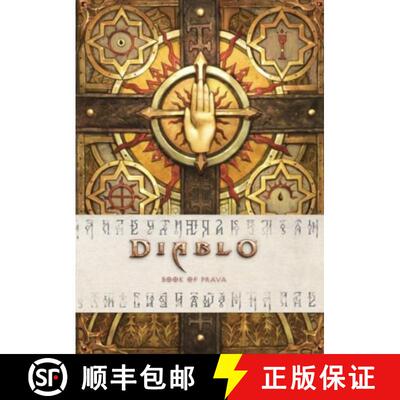 【3-4周达】精装 Diablo: Book of Prava [9781803368597]