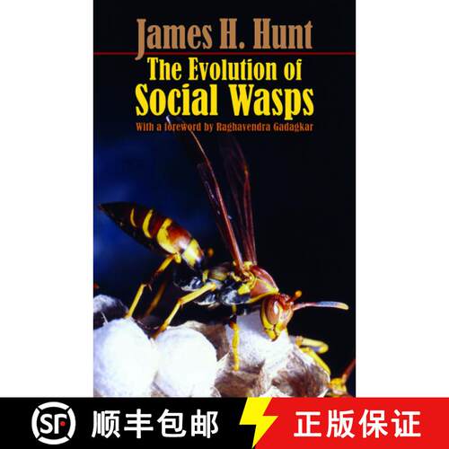 【3-4周达】The Evolution of Social Wasps [9780195307979]