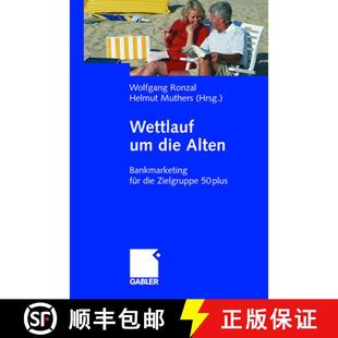 Zielgruppe 9783834905246 Wettlauf Alten Bankmarketing Die 4周达 50plus Für