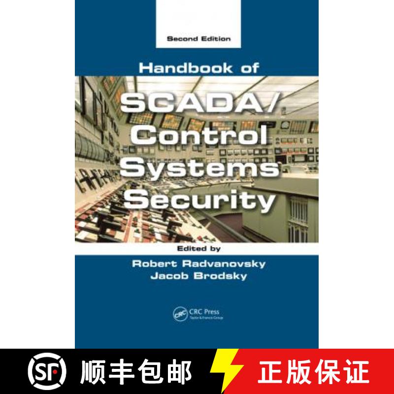 【3-4周达】Handbook of Scada/Control Systems Security [9780367596668]