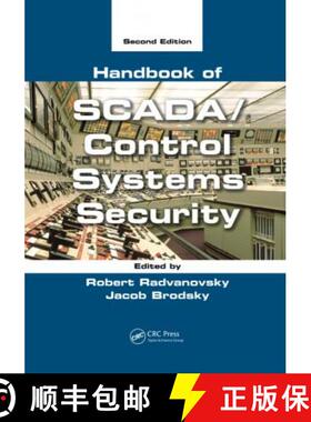 【3-4周达】Handbook of Scada/Control Systems Security [9780367596668]