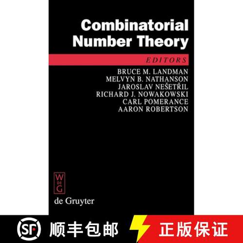 预订 Combinatorial Number Theory: Proceedings of the 'Integers Conference 2007', Carrollton, Georgia,... [9783110202212]
