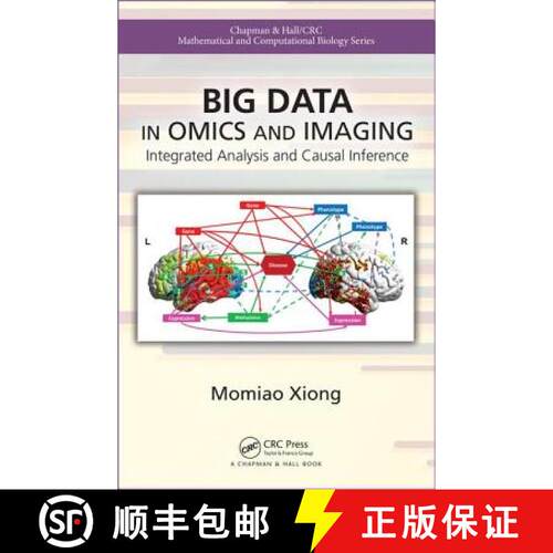 【3-4周达】精装 Big Data in Omics and Imaging: Integrated Analysis and Causal Inference [9780815387107]