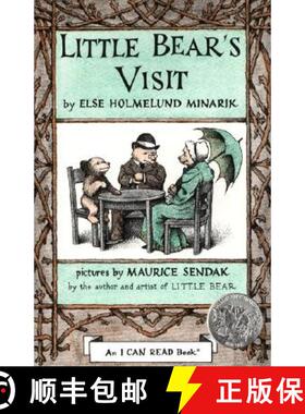 【3-4周达】Little Bear's Visit: A Caldecott Honor Award Winner [9780060242657]
