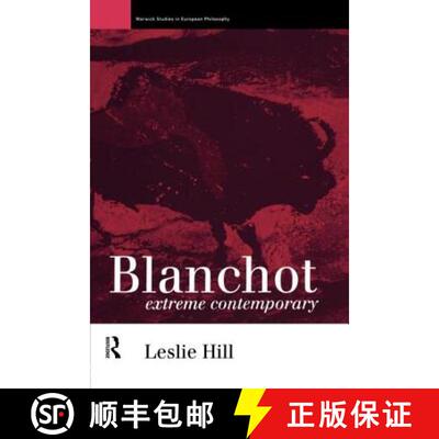 【3-4周达】Blanchot : Extreme Contemporary [9780415091749]