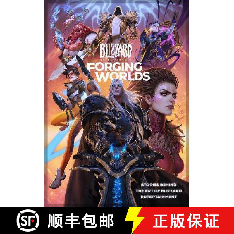 【3-4周达】Forging Worlds: Stories Behind the Art of Blizzard Entertainment [9781789097542]