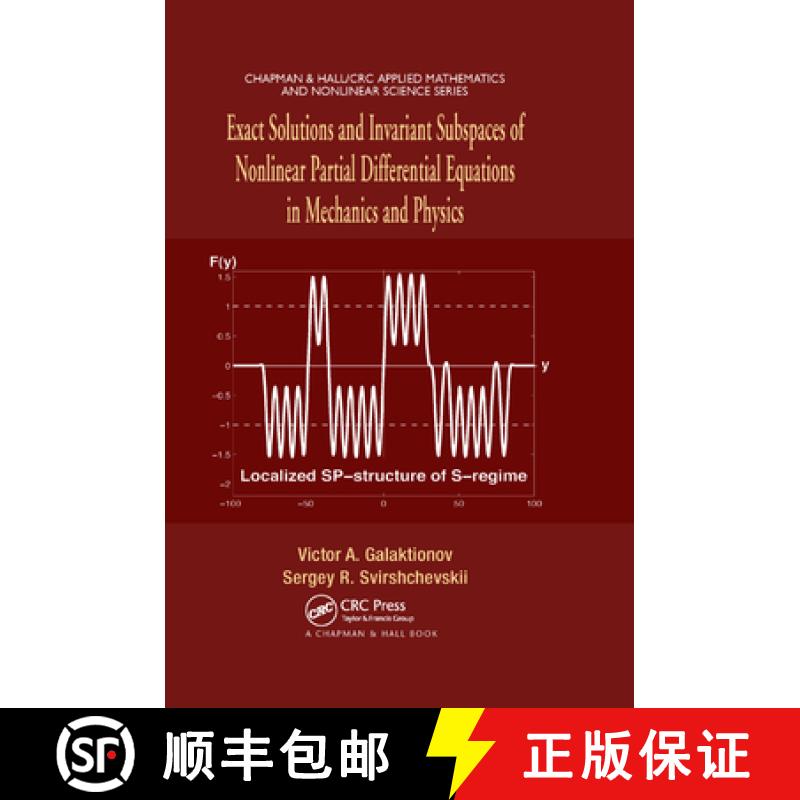 【3-4周达】Exact Solutions and Invariant Subspaces of Nonlinear Partial Differential Equations in Mec... [9780367389970]