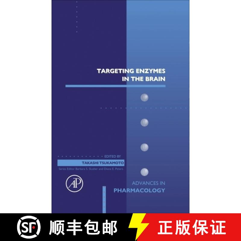 【3-4周达】Targeting Enzymes in the Brain: Volume 102 [9780443342929]