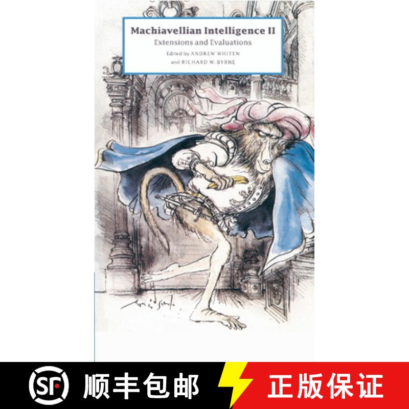 【3-4周达】Machiavellian Intelligence II: Extensions and Evaluations [9780521550871]