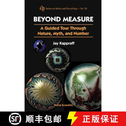 【3-4周达】精装 Beyond Measure: A Guided Tour Through Nature, Myth And Number [9789810247010]