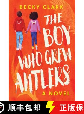 【3-4周达】The Boy Who Grew Antlers [9798989696703]