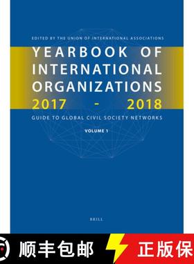 预订 Yearbook of International Organizations 2017-2018, Volumes 1a & 1b (Set) [9789004344761]
