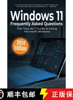【3-4周达】Windows 11 Frequently Asked Questions: The how do I Guide to Using Microsoft Windows [9781068561344]