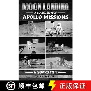 Moon Missions 9781839383557 Collection Landing 4周达 Apollo