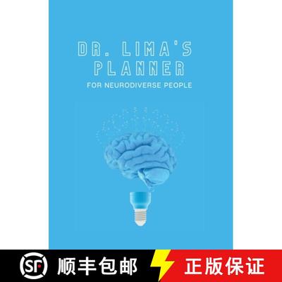 【3-4周达】Dr. Lima's Planner for Neurodiverse People [9781949299243]