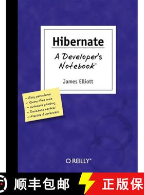 预订 Hibernate - A Developer's Notebook: A Developer's Notebook [9780596006969]