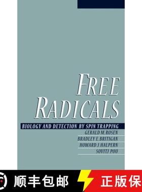 【3-4周达】Free Radicals: Biology and Detection by Spinn Trapping [9780195095050]