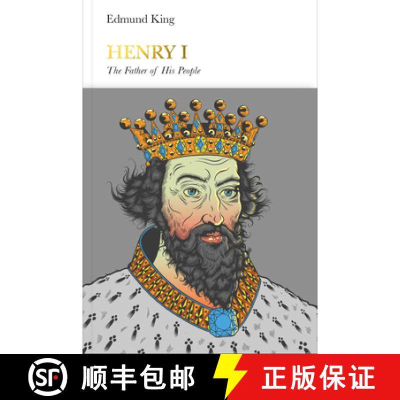 【3-4周达】Henry I (Penguin Monarchs) : The Father of His People [9780141978987]