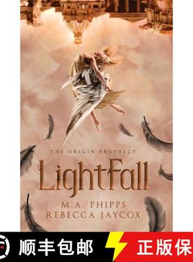 预订 LightFall: A Young Adult Paranormal Angel Romance [9781914483110]