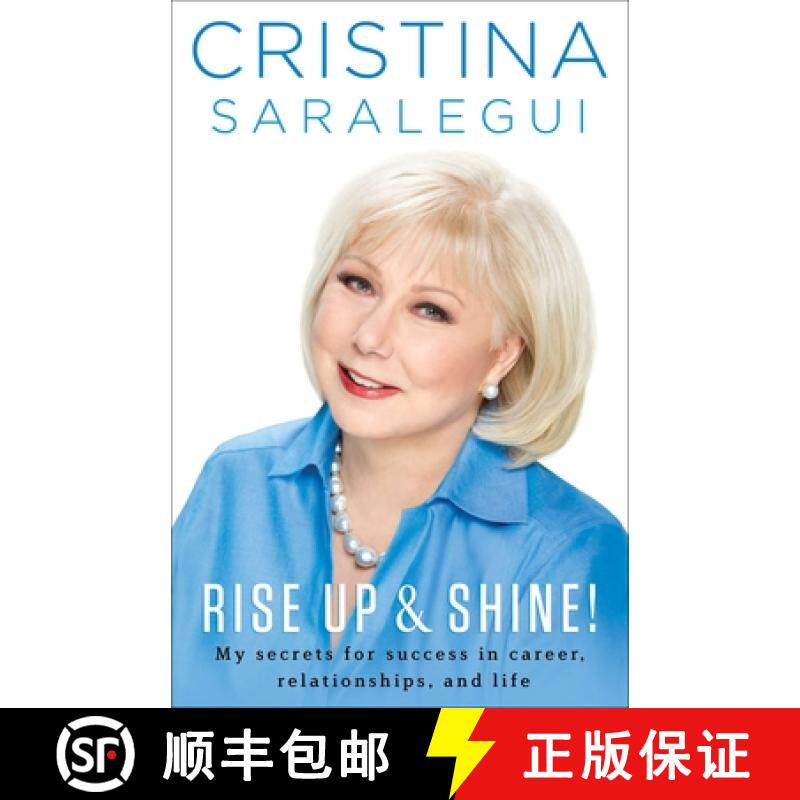 【3-4周达】Rise Up & Shine!: My Secrets For Success in Career, Relationships, and Life [9780451470966]