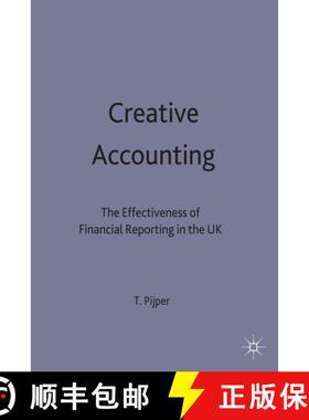【3-4周达】Creative Accounting : The effectiveness of financial reporting in the UK [9780333595923]
