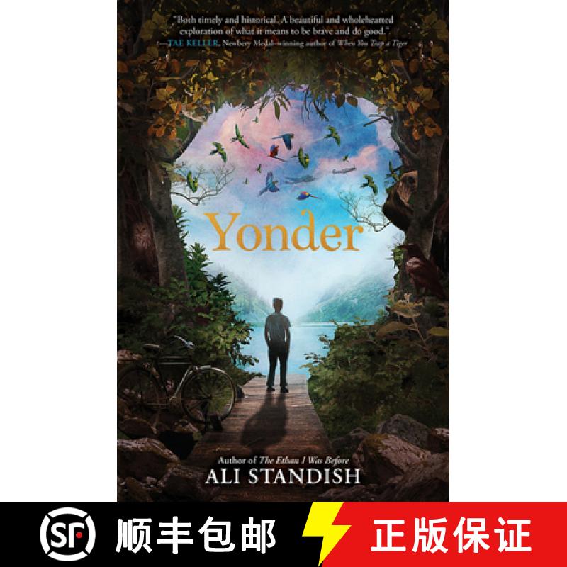 【3-4周达】Yonder [9780062985682]