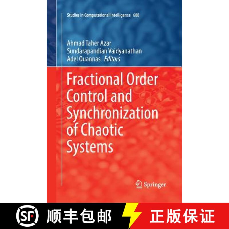 【3-4周达】Fractional Order Control and Synchronization of Chaotic Systems [9783319843568]