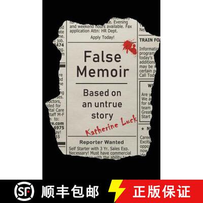 【3-4周达】False Memoir: Based on an Untrue Story [9781732078451]