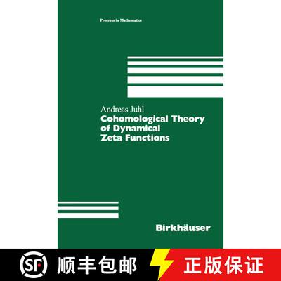 【3-4周达】Cohomological Theory of Dynamical Zeta Functions [9783034895248]