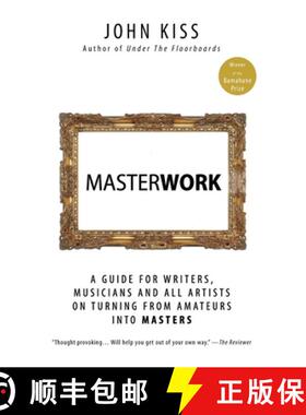 【3-4周达】Masterwork [9798349605376]