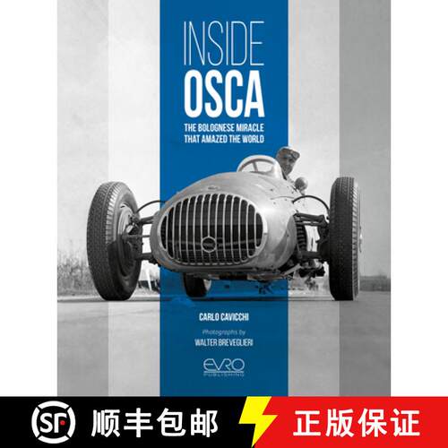 【3-4周达】精装 Inside Osca: The Bolognese Miracle That Amazed the World [9781910505915]