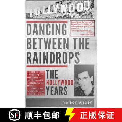 【3-4周达】Dancing Between the Raindrops: The Hollywood Years [9781941015834]