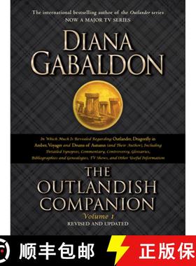 【3-4周达】The Outlandish Companion Volume 1 [9781780894928]