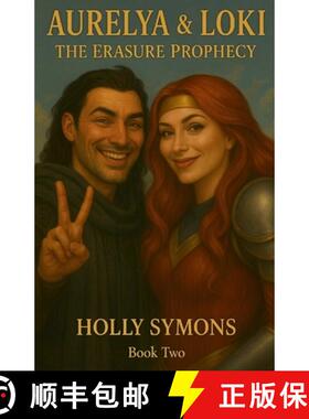 【3-4周达】Aurelya & Loki: The Erasure Prophecy [9781923567221]