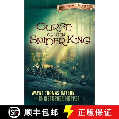 【3-4周达】El Curse of the Spider King: The Berinfell Prophecies Series - Book One [9780718029876]