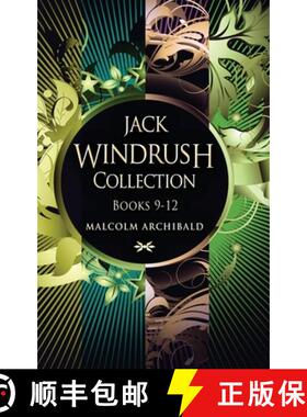 【3-4周达】Jack Windrush Collection - Books 9-12 [9784824175618]