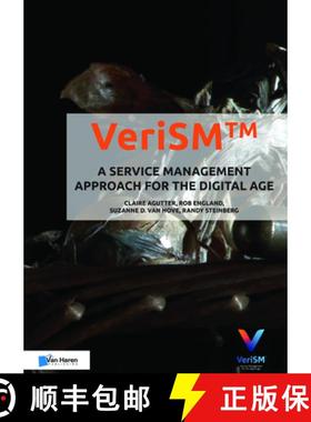 【3-4周达】Verism - A Service Management Approach for the Digital Age [9789401802406]