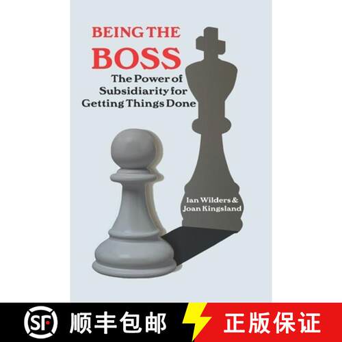 【3-4周达】Being the Boss: The Power of Subsidiarity for Getting Things Done [9798888700785]