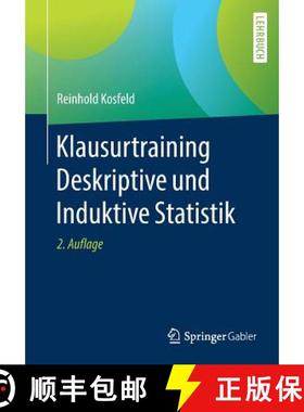 【3-4周达】Klausurtraining Deskriptive Und Induktive Statistik [9783658204549]