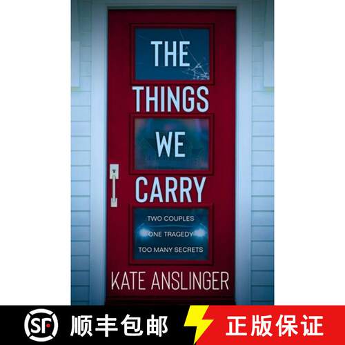 【3-4周达】The Things We Carry [9798999489821]