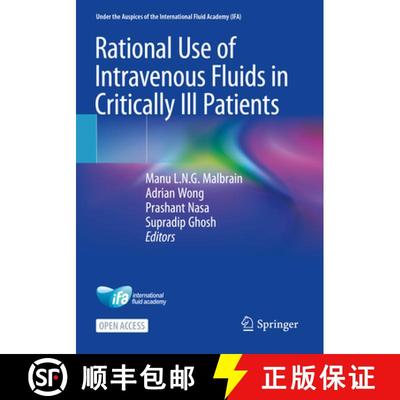 【3-4周达】Rational Use of Intravenous Fluids in Critically Ill Patients [9783031422072]