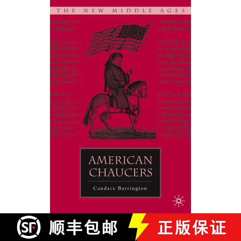 【3-4周达】精装 American Chaucers [9781403965158] - 实物图