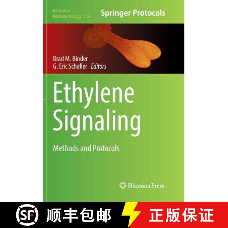 【3-4周达】Ethylene Signaling : Methods and Protocols [9781493983186]