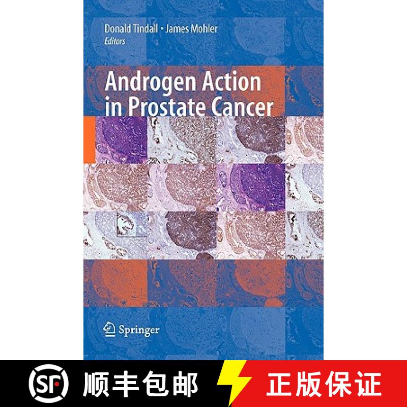 【4周达】Androgen Action in Prostate Cancer [9781441924049]