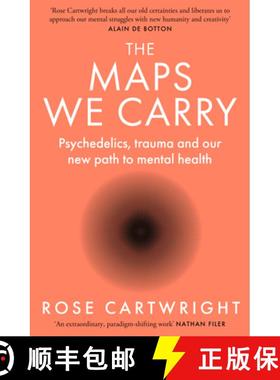 【3-4周达】Maps We Carry: Psychedelics, Trauma and Our New Path to Mental Health [9780008591922]
