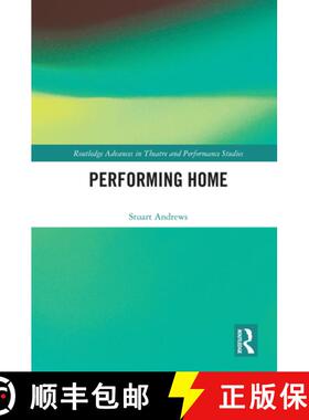 【3-4周达】PERFORMING HOME - ANDREWS [9780415787451]